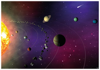 Vorderes Coverbild Faszination Sonnensystem
