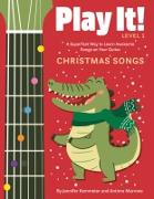 Vorderes Coverbild Play It! Christmas Songs for Guitar