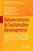 Advancements in Sustainable Development