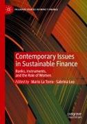 Contemporary Issues in Sustainable Finance