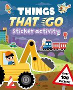 Things That Go Sticker Activity