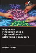 Migliorare l'insegnamento e l'apprendimento attraverso il recupero