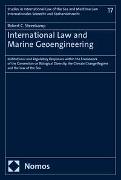 International Law and Marine Geoengineering