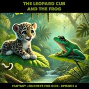 Vorderes Coverbild The Leopard Cub and the Frog