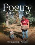 Vorderes Coverbild Poetry Of My Mind