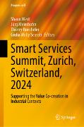 Smart Services Summit, Zurich, Switzerland, 2024