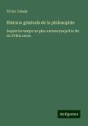 Histoire générale de la philosophie