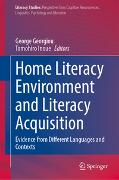 Home Literacy Environment and Literacy Acquisition