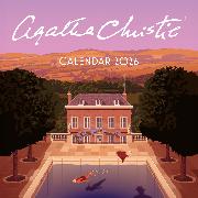 Agatha Christie Calendar 2026