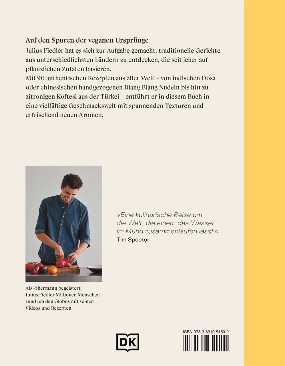 Rückseitencover Natürlich vegan