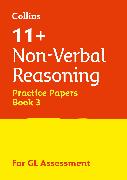 11+ Non-Verbal Reasoning Practice Papers Book 3