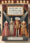 Vorderes Coverbild History of Costume and Fashion