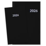 Buchkalender-Set: Buchkalender & Wochenplaner 2026 schwarz