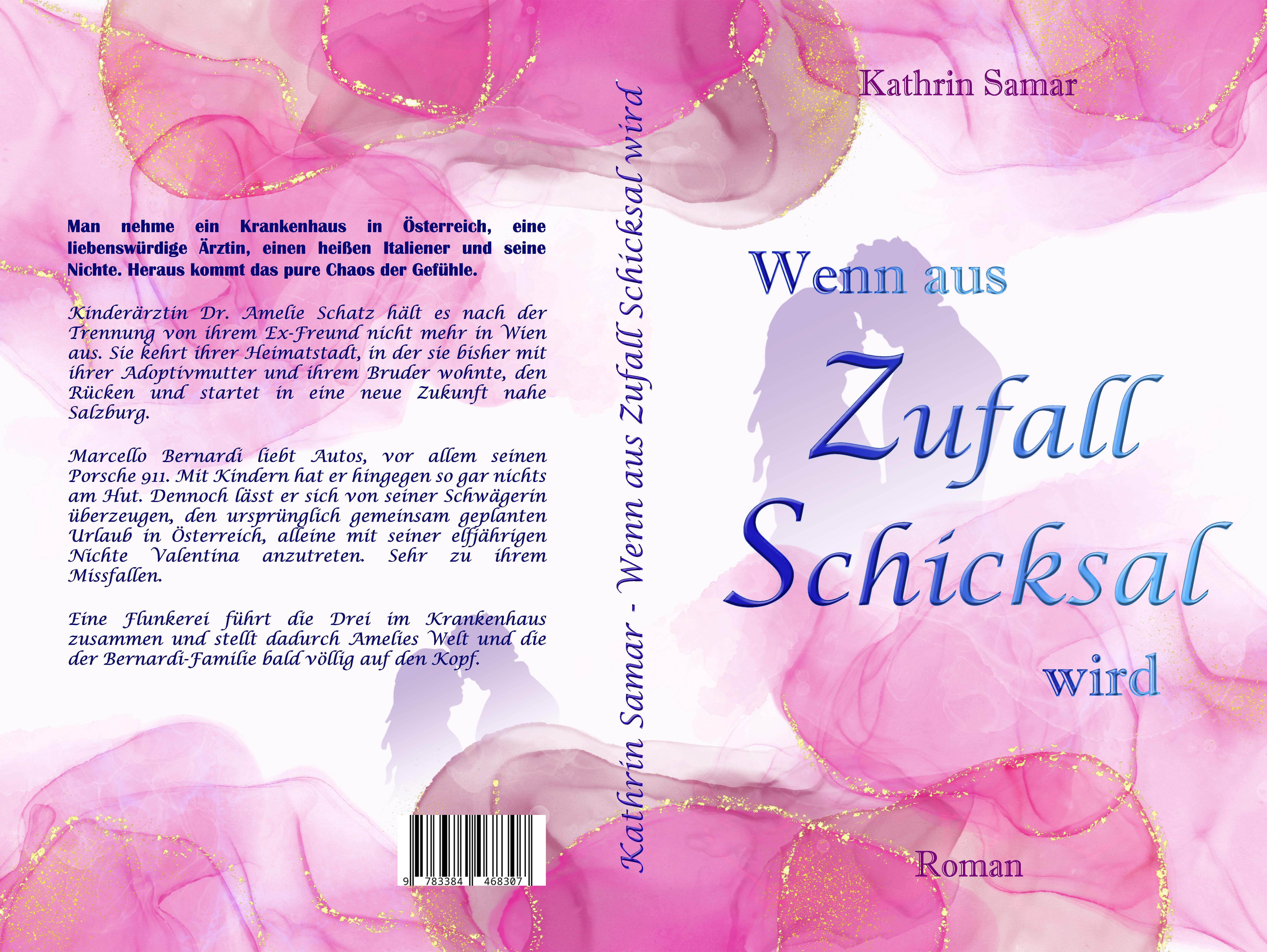 Gesamtes Coverbild Wenn aus Zufall Schicksal wird