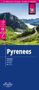 Reise Know-How Landkarte Pyrenäen / Pyrenees (1:250.000)