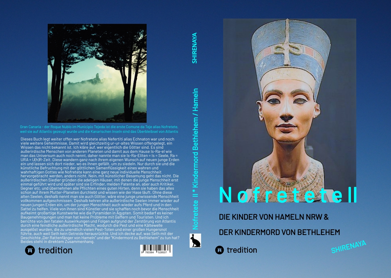 Gesamtes Coverbild Nofretete / Nefertiti / Echnaton II