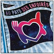 Vorderes Coverbild 2025 Au pays des Enfoirés