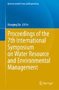 Proceedings of the 7th International Symposium on Water Resource and Environmental Management