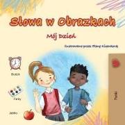 Words in Pictures - My Day (Polish Children's Book)