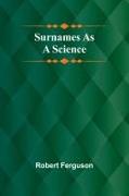 Surnames as a Science