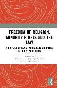 Vorderes Coverbild Freedom of Religion, Minority Rights and the Law