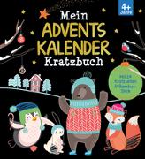 Mein Adventskalender-Kratzbuch