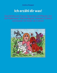 Vorderes Coverbild Ich erzähl dir was!