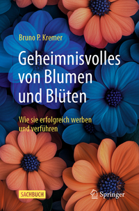 Vorderes Coverbild (hohe Qualität) Geheimnisvolles von Blumen und Blüten
