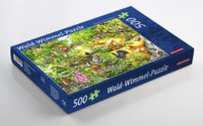 Wald-Wimmel-Puzzle