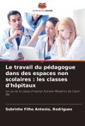 Le travail du pédagogue dans des espaces non scolaires : les classes d'hôpitaux