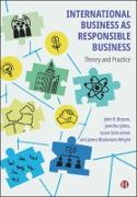 Vorderes Coverbild International Business as Responsible Business