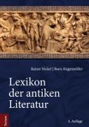 Vorderes Coverbild Lexikon der antiken Literatur