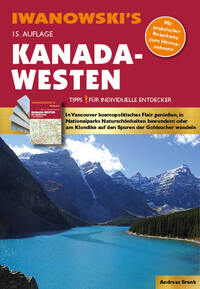 Vorderes Coverbild Kanada-Westen - Reiseführer von Iwanowski