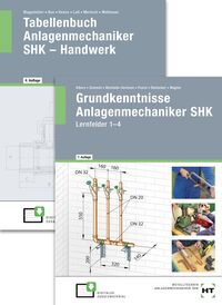 Vorderes Coverbild Paketangebot Der SHK-Einsteiger