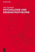 Psychologie und Erkenntnistheorie