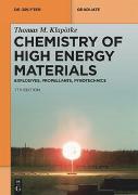 Chemistry of High Energy Materials