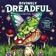 Divinely Dreadful Coloring Book