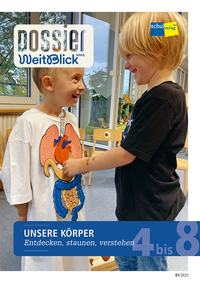Vorderes Coverbild Dossier WeitBlick NMG: UNSERE KÖRPER