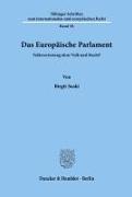 Vorderes Coverbild Das Europäische Parlament