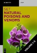 Set: Natural Poisons and Venoms 1+2+3+4+5