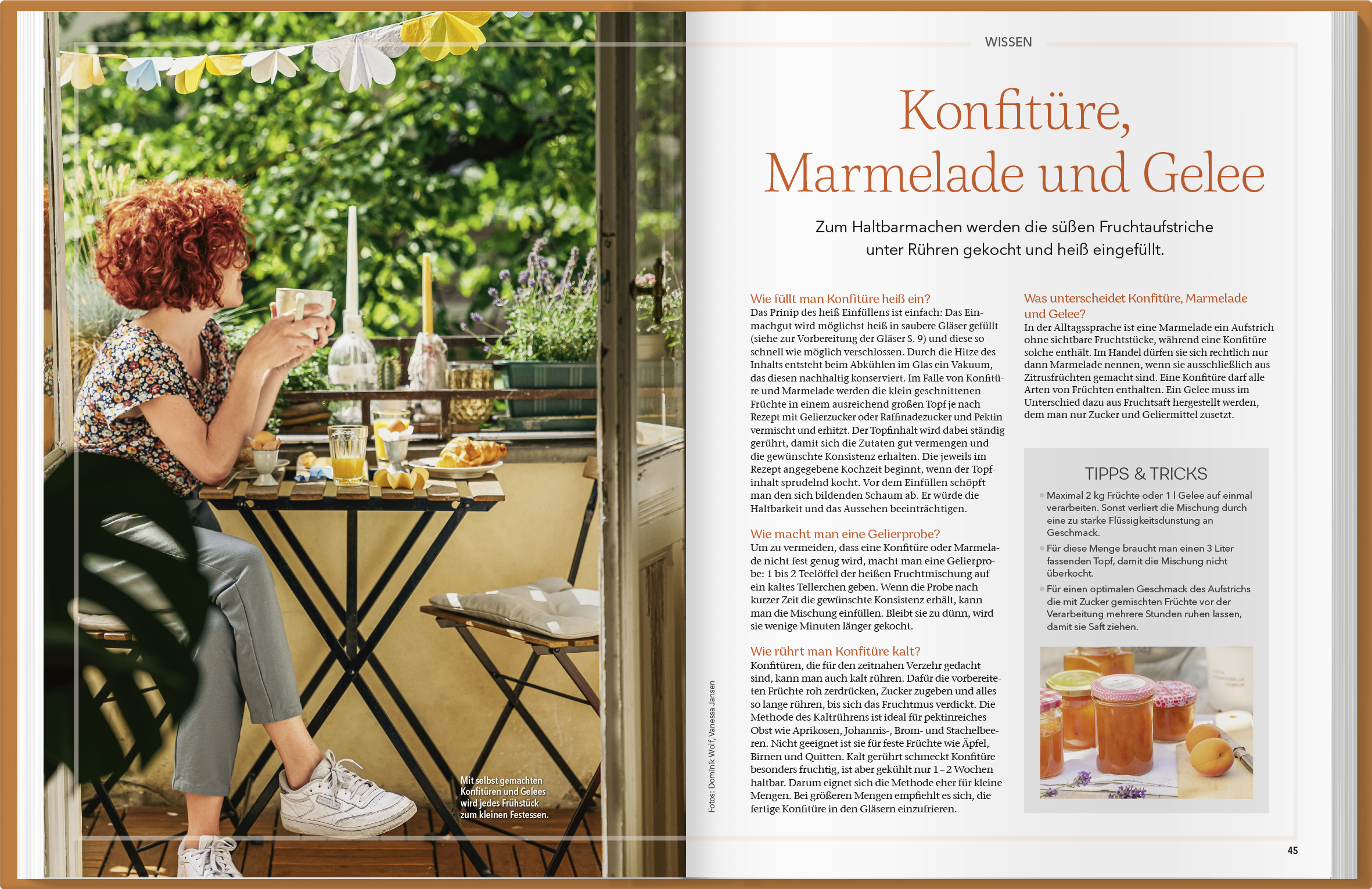 Beispielinhalt (Bild) Landlust Einmachen