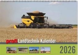 profi Landtechnikkalender 2026