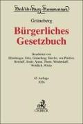 Bürgerliches Gesetzbuch