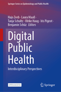 Vorderes Coverbild Digital Public Health
