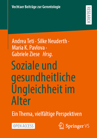 Vorderes Coverbild Soziale und gesundheitliche Ungleichheit im Alter