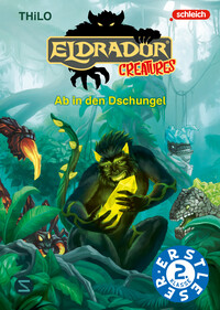 Vorderes Coverbild Eldrador Creatures: Ab in den Dschungel