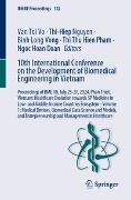 10th International Conference on the Development of Biomedical Engineering in Vietnam