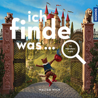 Vorderes Coverbild Ich finde was, Im Märchenwald