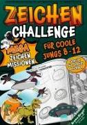 Mega-Zeichen-Challenge für coole Jungs von 8-12 Jahren