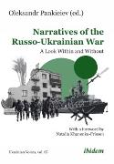 Vorderes Coverbild Narratives of the Russo-Ukrainian War